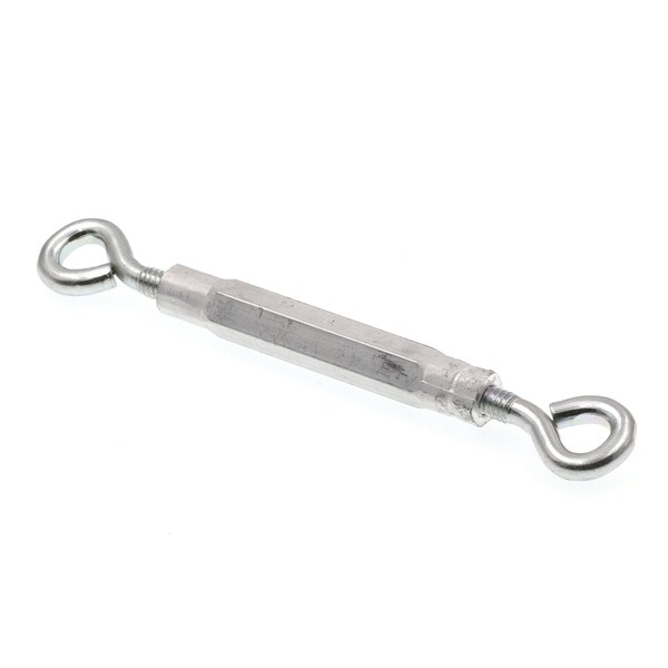 Prime-Line Turnbuckles, Eye-To-Eye, 1/4 in. X 7-5/8 in., Zinc Plated Steel and Aluminum (5 Pack) 9070316 - main